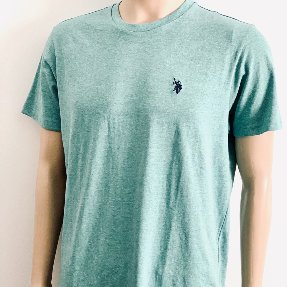 POLO_SEAFOAM GREEN T-SHIRT